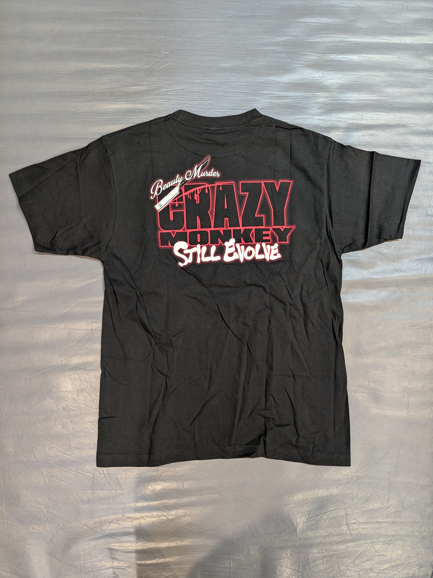 葛西純「Beauty MURDER」Tシャツ