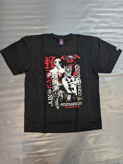 葛西純×エル・デスペラード「THE MOST DANGEROUS STIMULATION」Tシャツ
