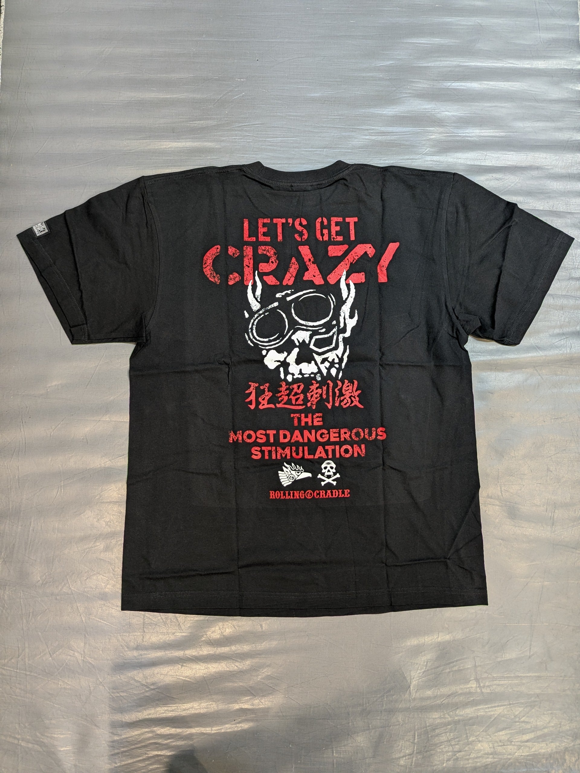 葛西純×エル・デスペラード「THE MOST DANGEROUS STIMULATION」Tシャツ