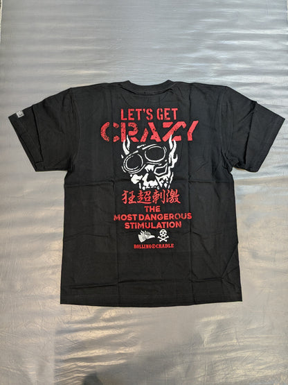葛西純×エル・デスペラード「THE MOST DANGEROUS STIMULATION」Tシャツ
