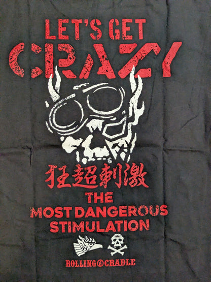 葛西純×エル・デスペラード「THE MOST DANGEROUS STIMULATION」Tシャツ