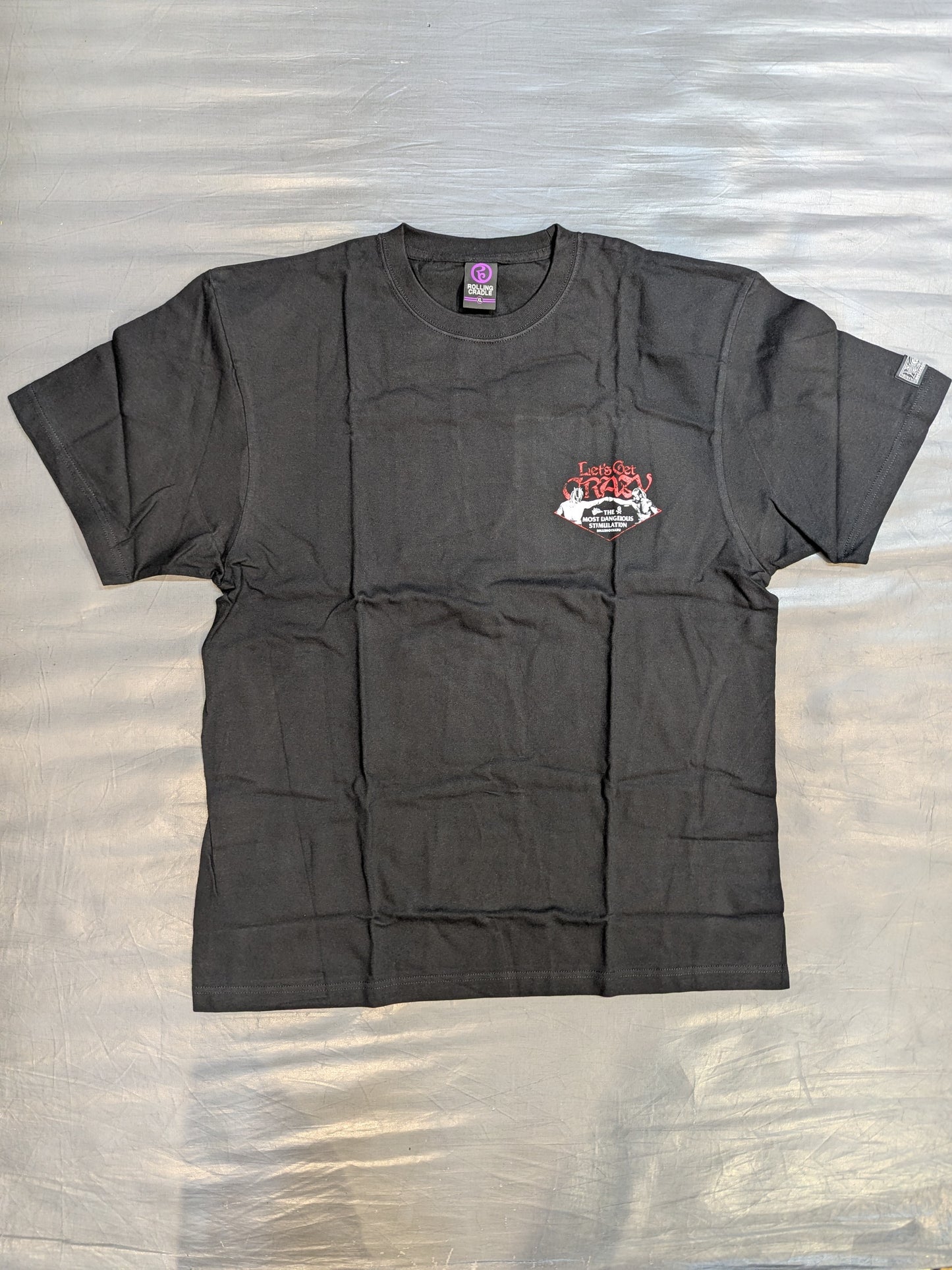 エル・デスペラード×葛西純「Let’s Get CRAZY」Tシャツ