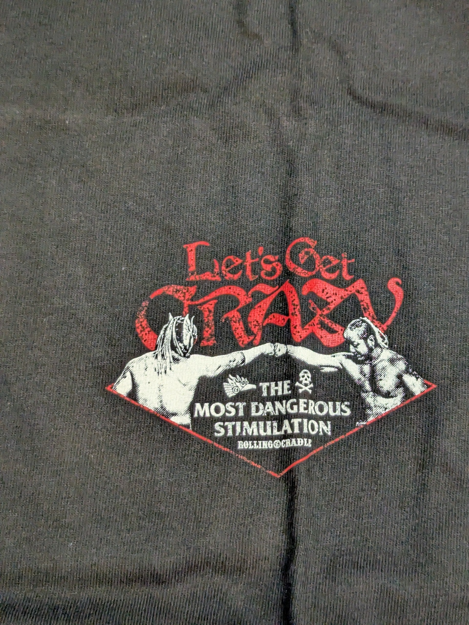 エル・デスペラード×葛西純「Let's Get CRAZY」Tシャツ – 闘道館
