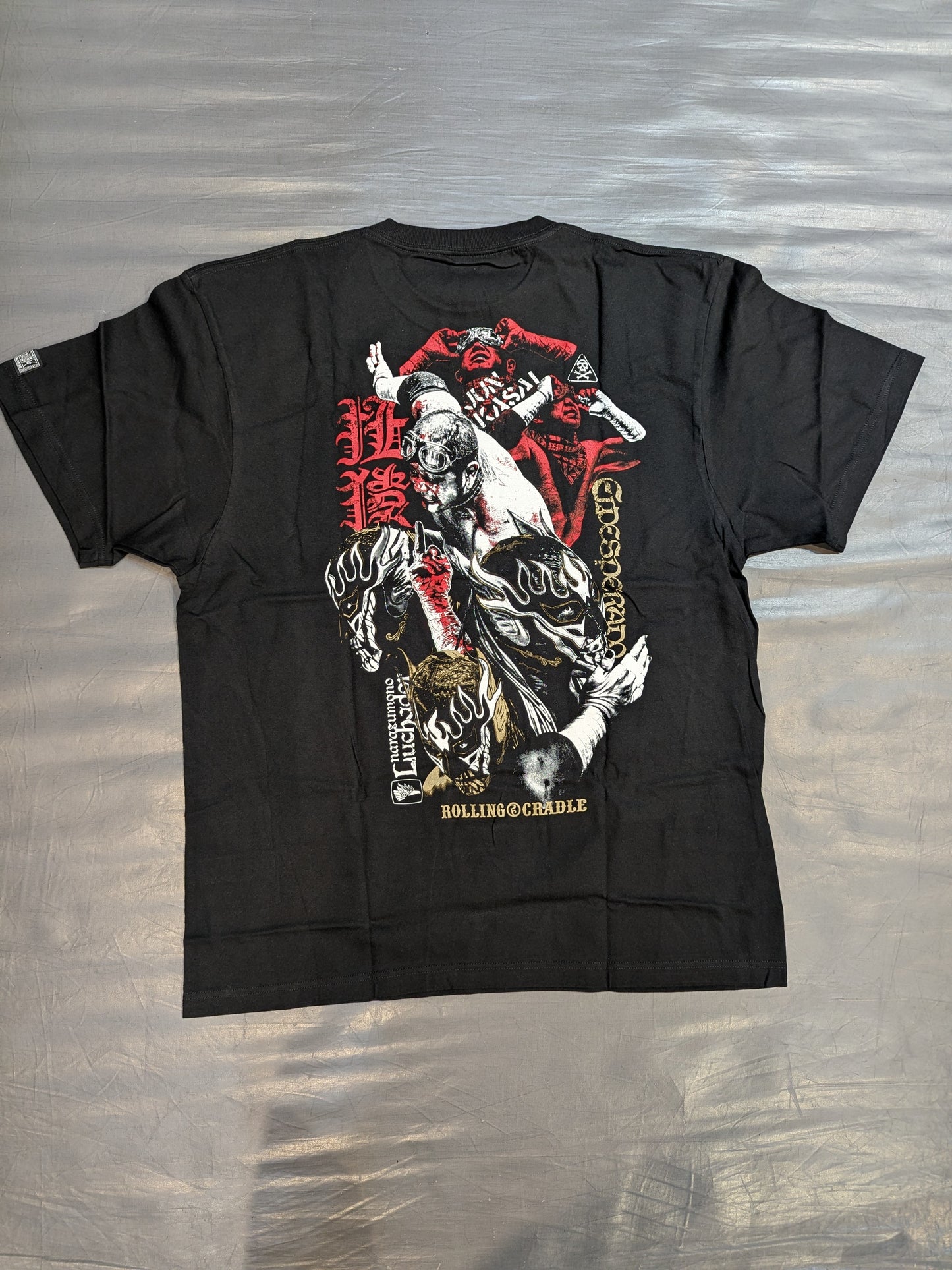 エル・デスペラード×葛西純「Let’s Get CRAZY」Tシャツ