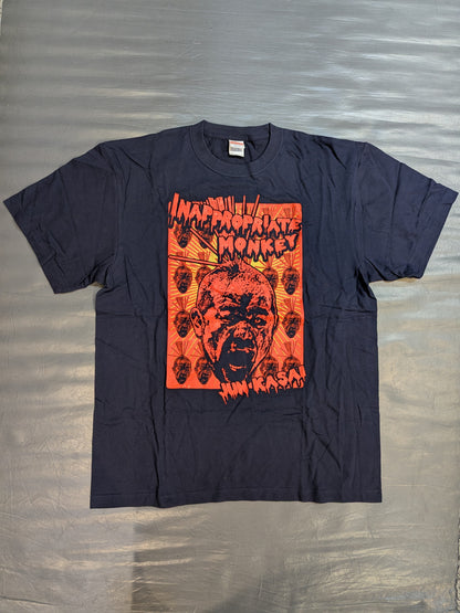 葛西純「INAPPROPRIATE MONKEY」Tシャツ