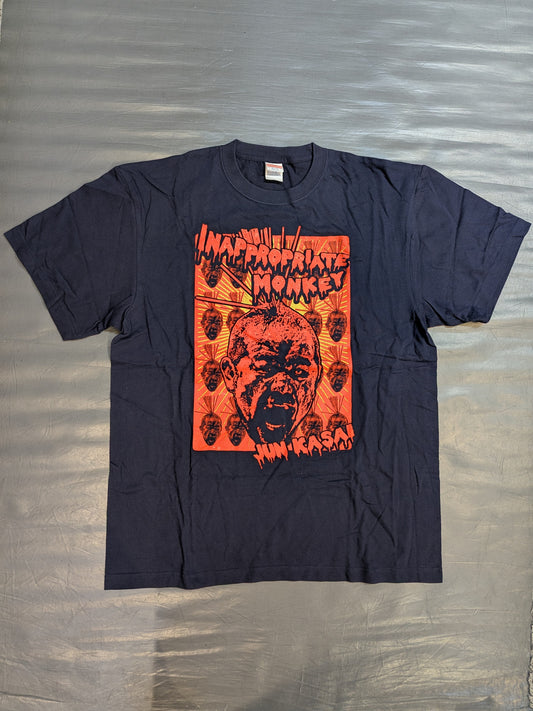 葛西純「INAPPROPRIATE MONKEY」Tシャツ