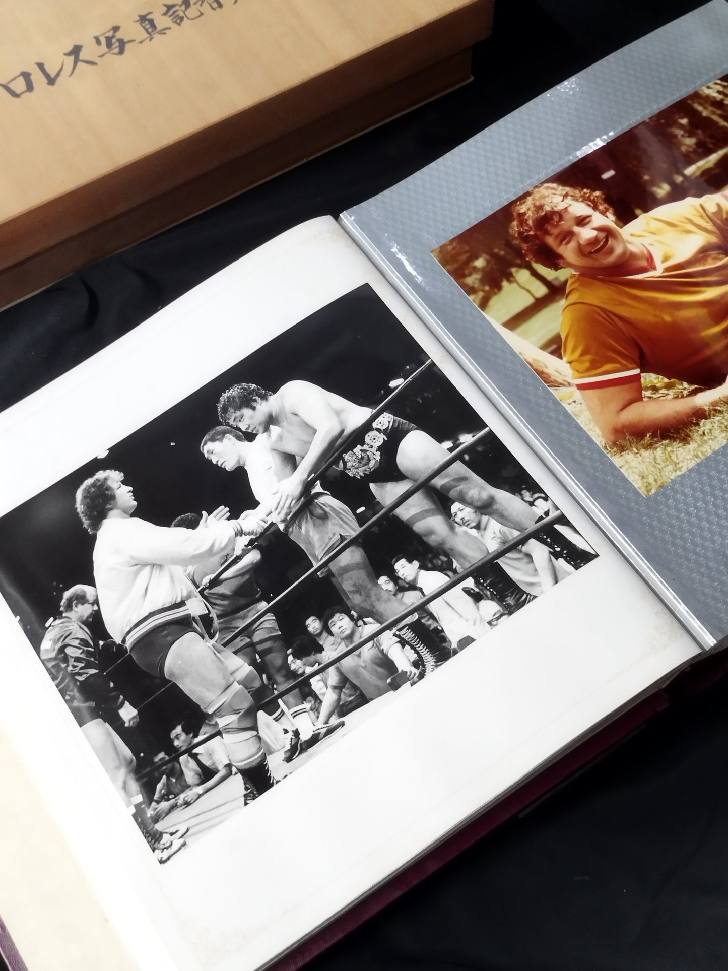 All Japan Pro Wrestling Giveaway Pro Wrestling photo Press Club Terry Funk photo album