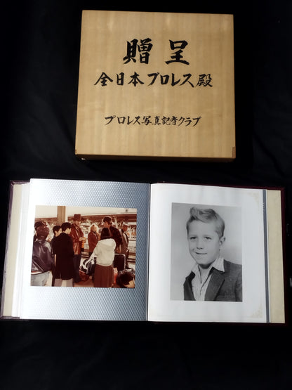 All Japan Pro Wrestling Giveaway Pro Wrestling photo Press Club Terry Funk photo album