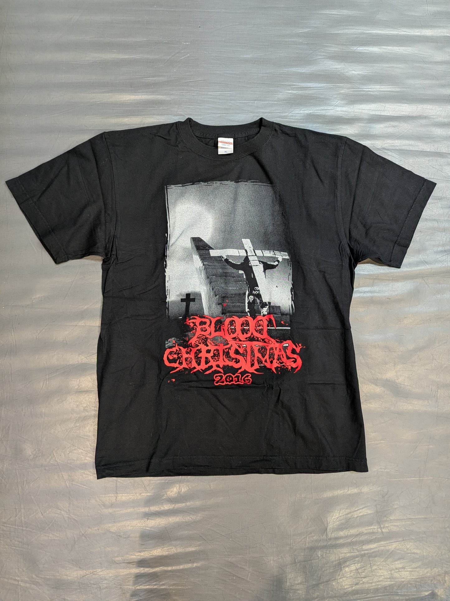 葛西純「BLOOD CHRISTMAS 2016」Tシャツ