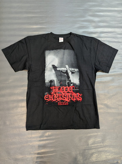 葛西純「BLOOD CHRISTMAS 2016」Tシャツ