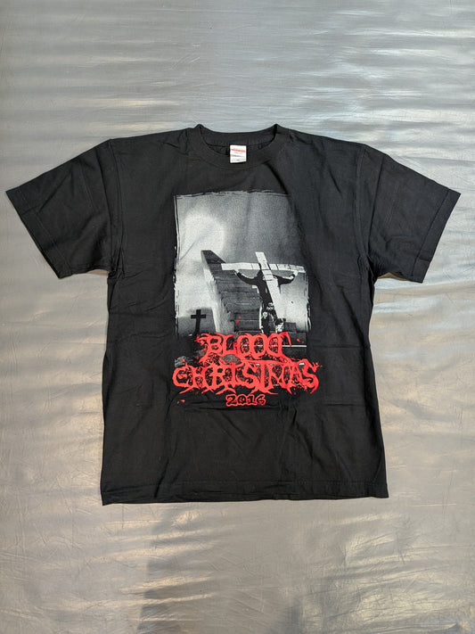 葛西純「BLOOD CHRISTMAS 2016」Tシャツ