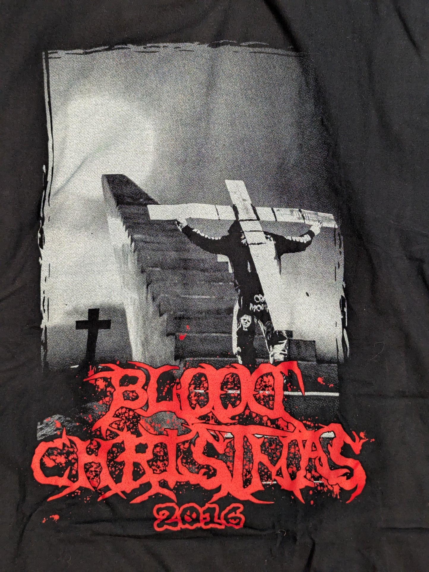 葛西純「BLOOD CHRISTMAS 2016」Tシャツ