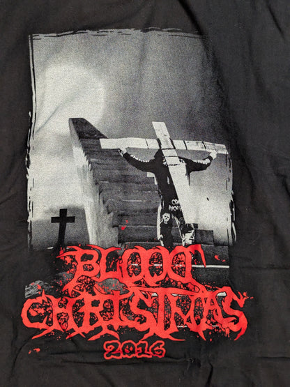 葛西純「BLOOD CHRISTMAS 2016」Tシャツ