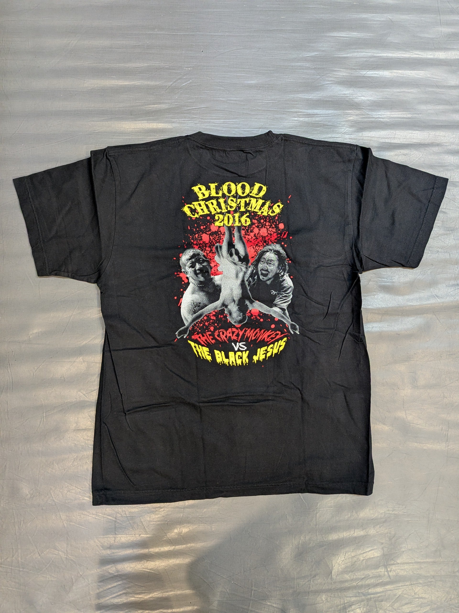 葛西純「BLOOD CHRISTMAS 2016」Tシャツ – 闘道館
