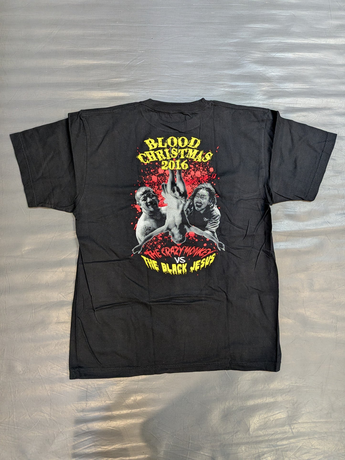 葛西純「BLOOD CHRISTMAS 2016」Tシャツ