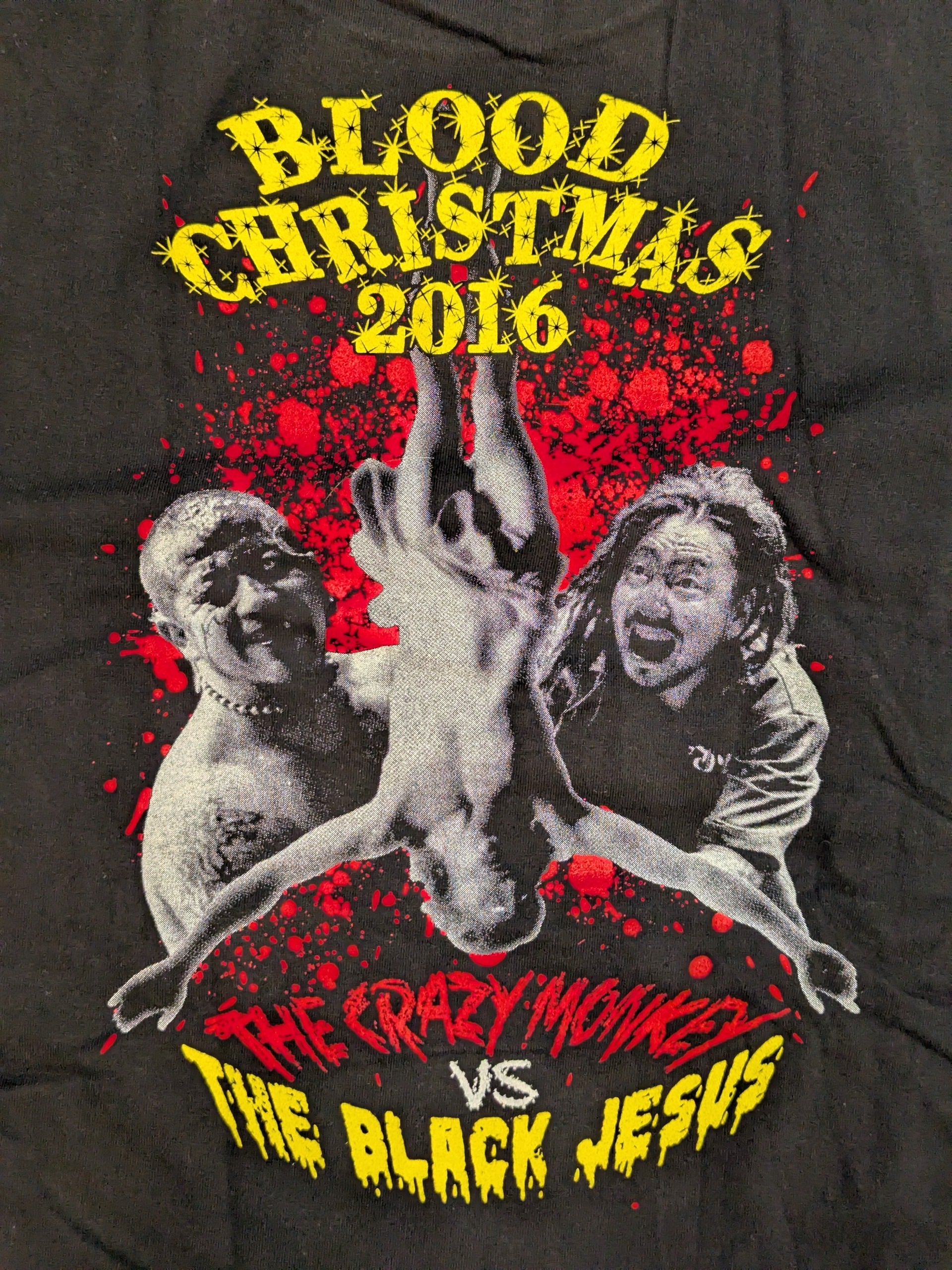☆*★様 【ジャンク】CHRISTIAN DEATH 16枚　まとめ売り クリス 葛西純「BLOOD CHRISTMAS 2016」Tシャツ – 闘道館