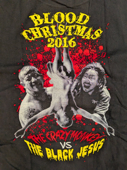 葛西純「BLOOD CHRISTMAS 2016」Tシャツ