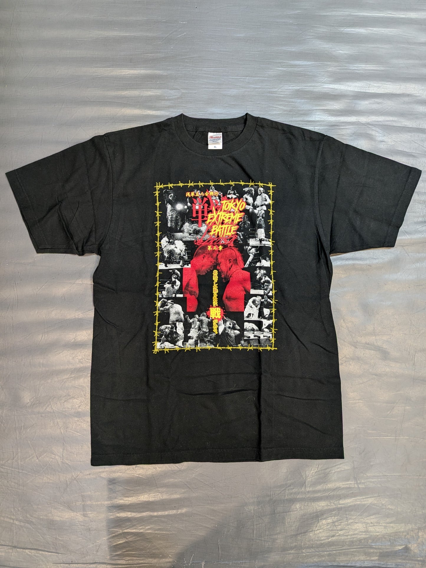 Jun Kasai 'Asakusa Friends Association Event TOKYO EXTREME BATTLE ~Battle~ Chapter 3 Commemoration' T-shirt