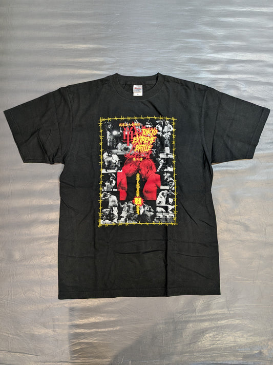葛西純「浅草友人会興行TOKYO EXTREME BATTLE～戦～第三章開催記念」Tシャツ