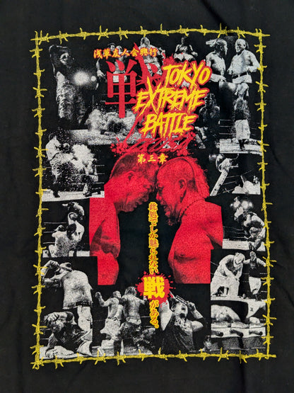 Jun Kasai 'Asakusa Friends Association Event TOKYO EXTREME BATTLE ~Battle~ Chapter 3 Commemoration' T-shirt