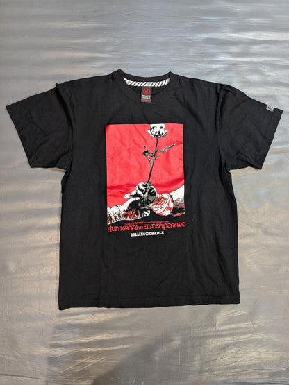 Jun Kasai × El Desperado "DEATH PAIN "I'm so glad I met you" T-shirt