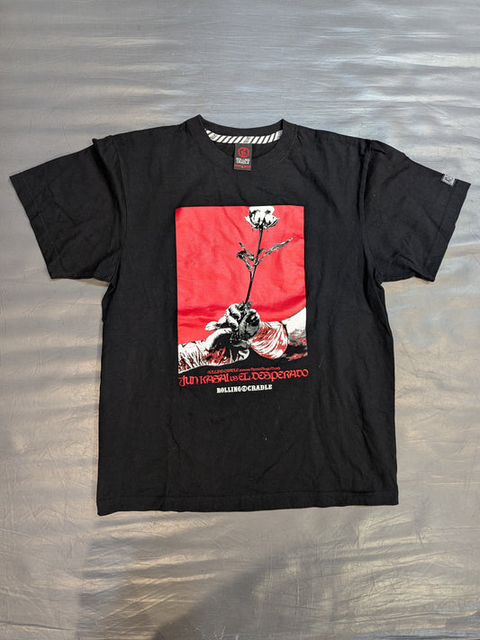 葛西純×エル・デスペラード「DEATH PAIN ”I’m so glad I met you」Tシャツ