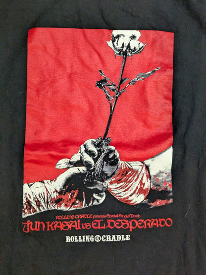 Jun Kasai × El Desperado "DEATH PAIN "I'm so glad I met you" T-shirt