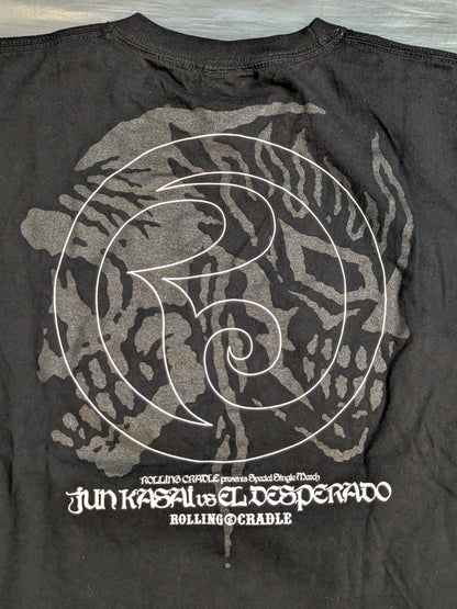 Jun Kasai × El Desperado "DEATH PAIN "I'm so glad I met you" T-shirt