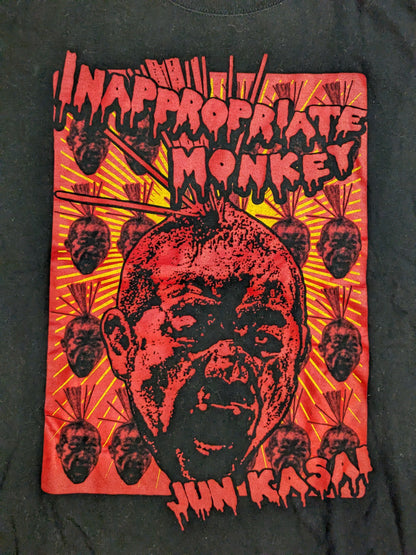 葛西純「INAPPROPRIATE MONKEY」Tシャツ