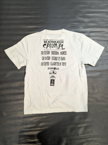 Jun Kasai Produced 'Deathmatch Carnival 2015' T-shirt