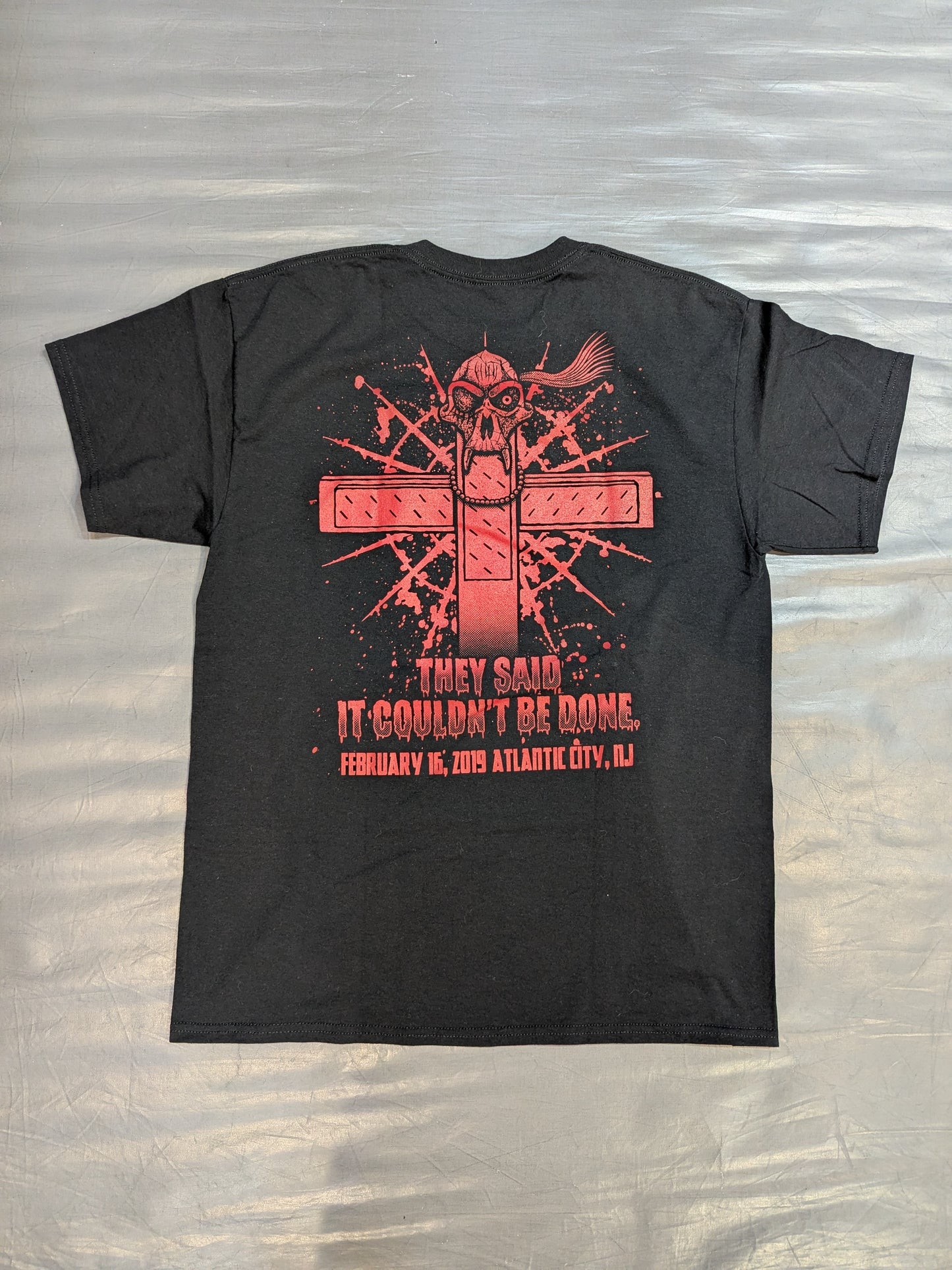 葛西純×GCW イラストTシャツ