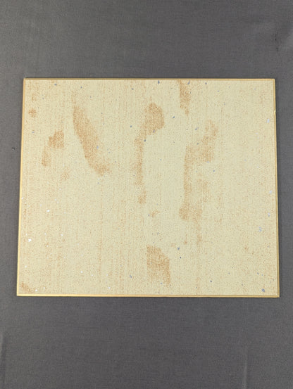 Musashi (Mini size Shikishi (Autograph board ) )
