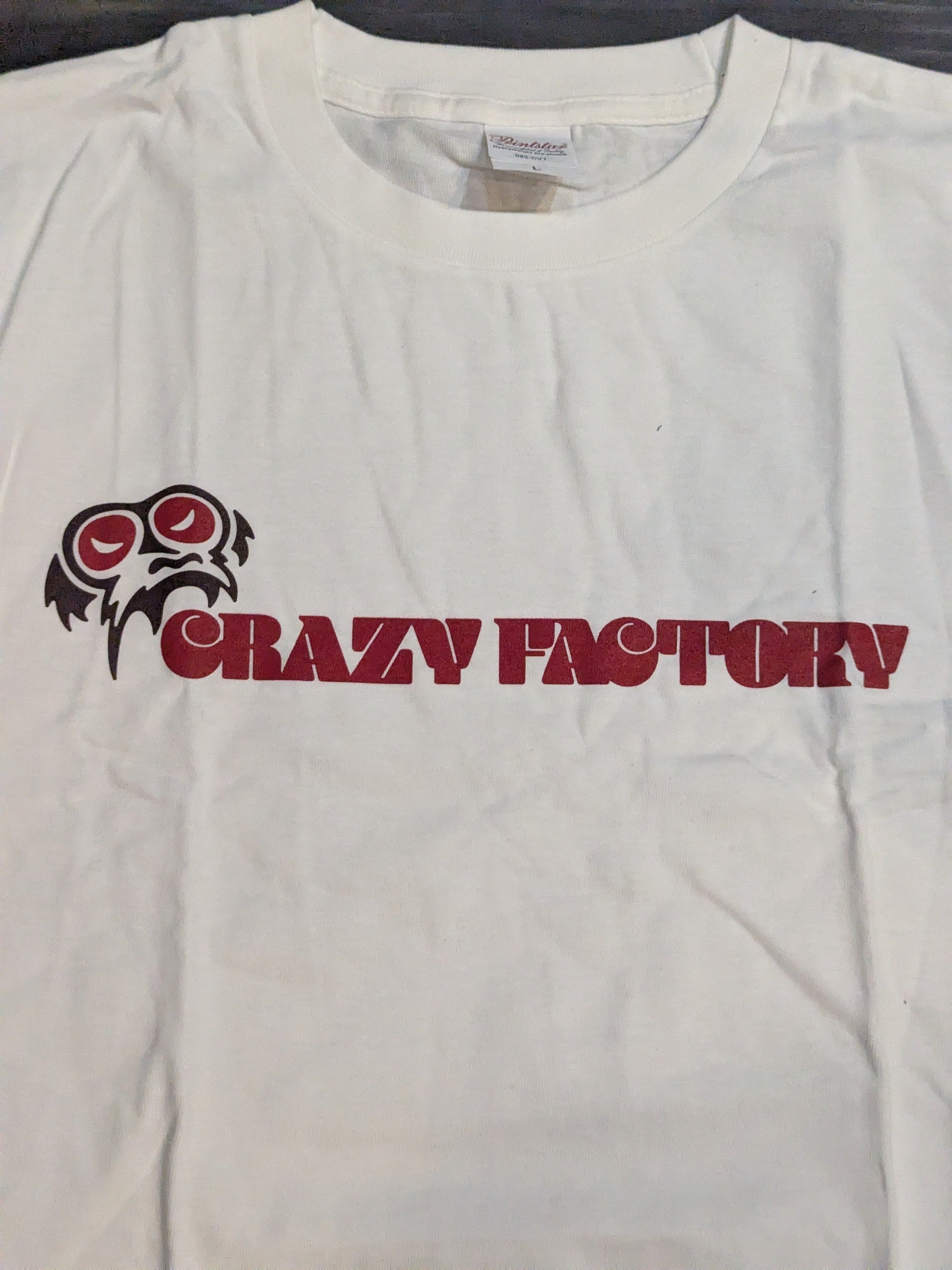 葛西純「CRAZY FACTORY」Tシャツ – 闘道館