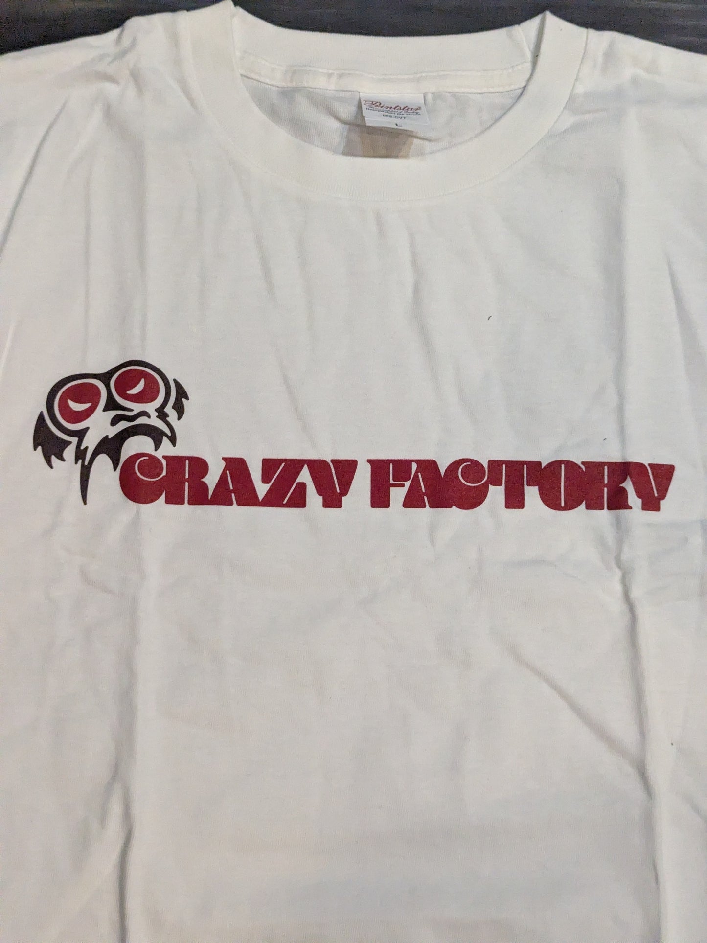 葛西純「CRAZY FACTORY」Tシャツ