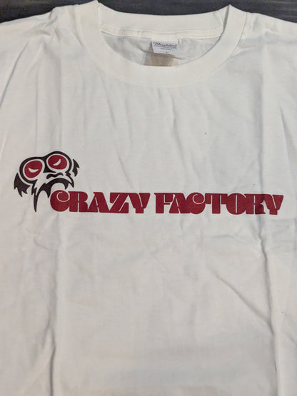 葛西純「CRAZY FACTORY」Tシャツ