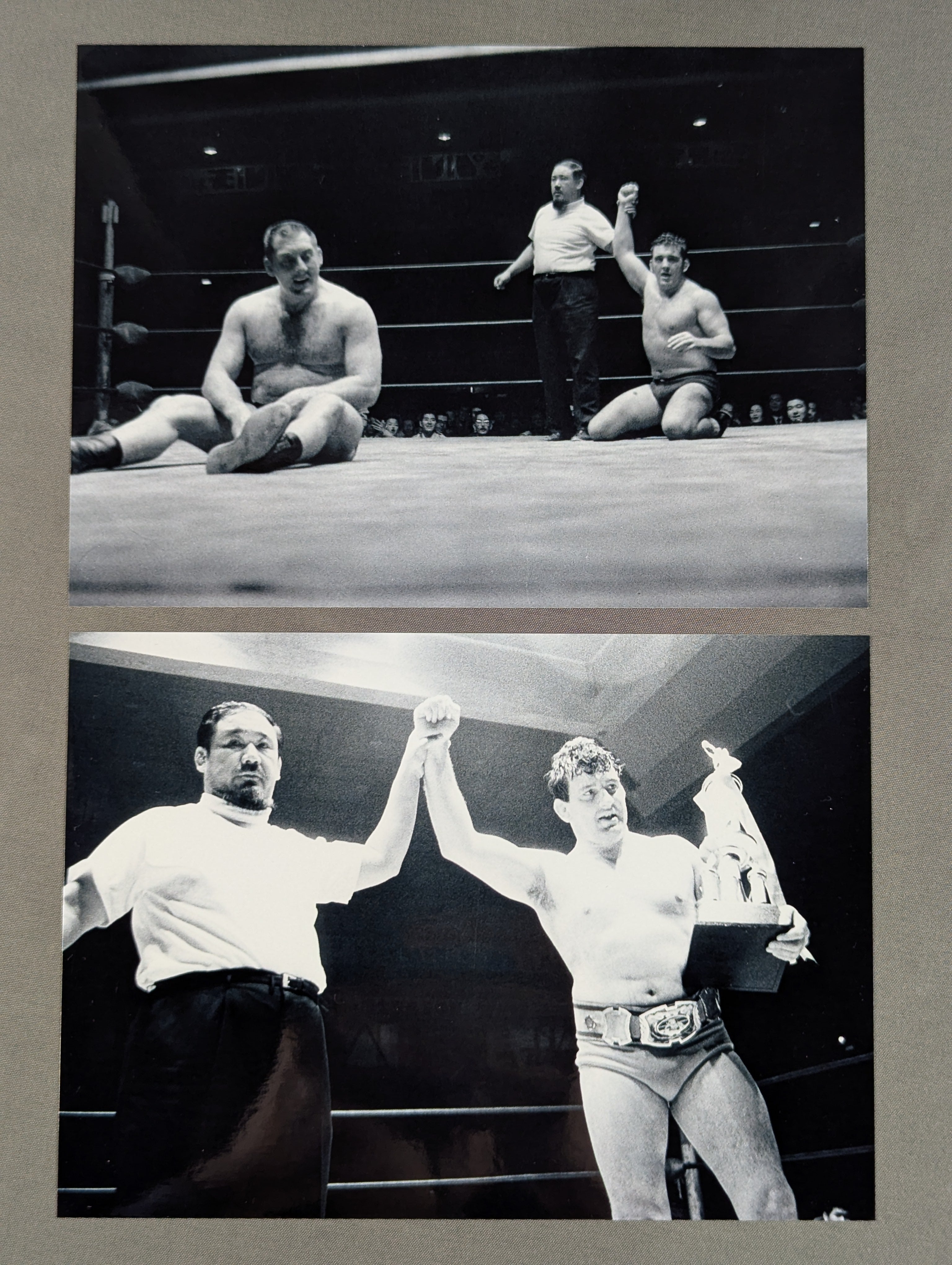 hand signed autograph】 Bill Robinson photo Set – 闘道館
