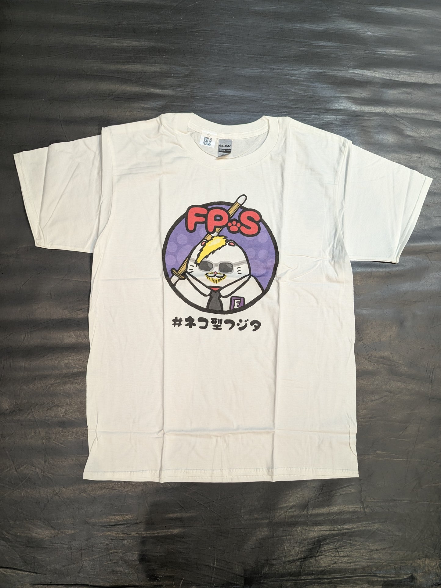 藤田ミノル #ネコ型フジタTシャツ