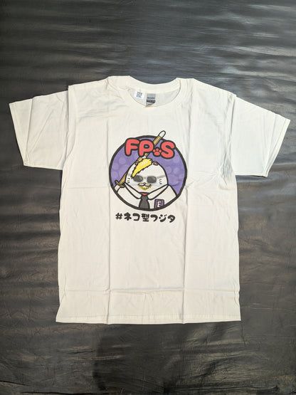 藤田ミノル #ネコ型フジタTシャツ
