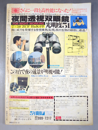 月刊プロレス 1980年12月号