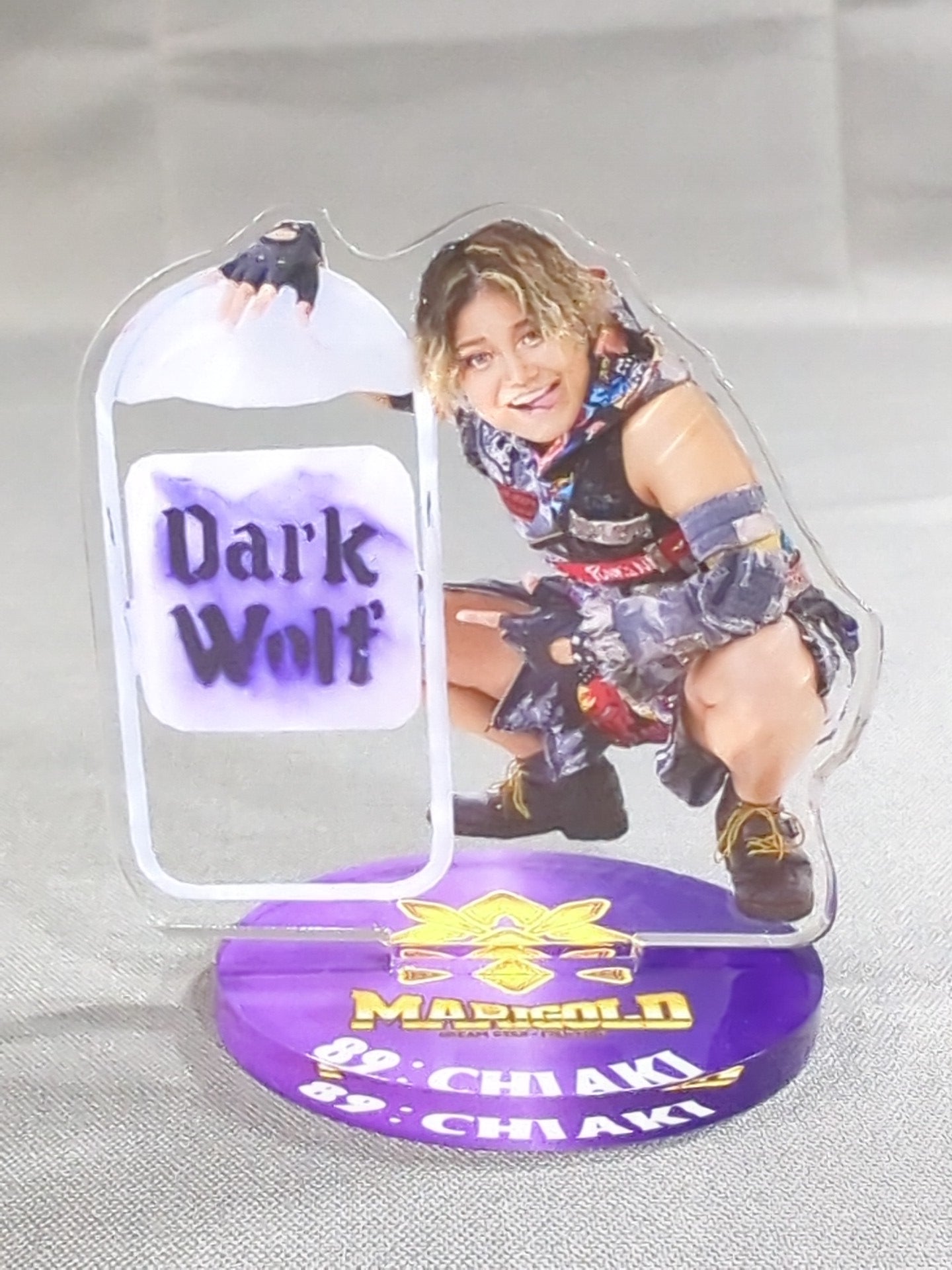 CHIAKI Marigold Acrylic Stand