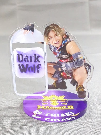 CHIAKI Marigold Acrylic Stand