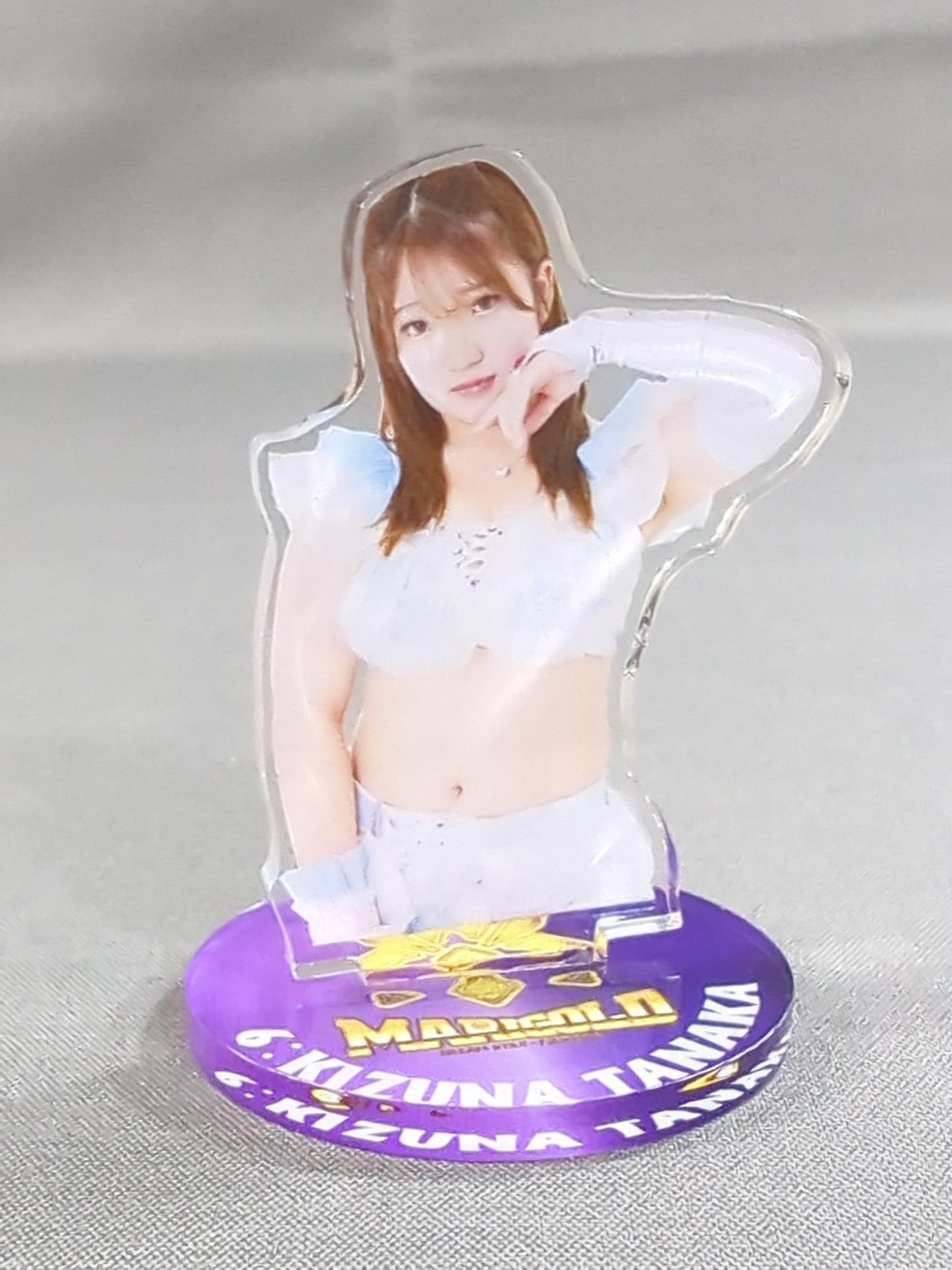 女子プロレス　マリーゴールド　オッキー沖田　アクリルスタンド　アクスタ 田中きずな マリーゴールド アクリルスタンド – 闘道館