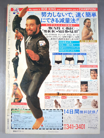 月刊プロレス 1981年11月号