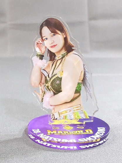 Natsumi Showzuki  Marigold Acrylic Stand
