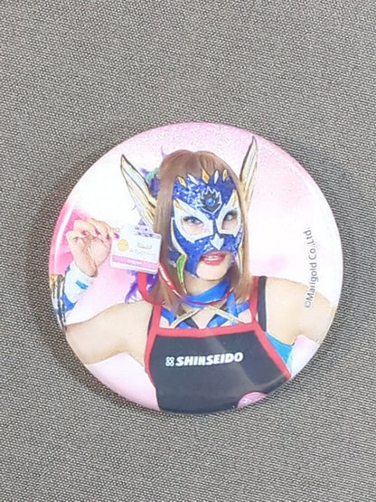 ハミングバード マリーゴールド SHOP IN SHOP 限定缶バッジ