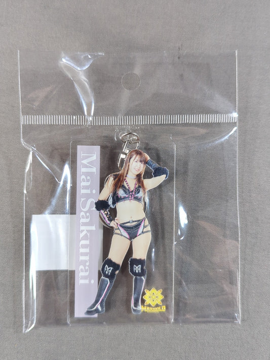 桜井麻衣 マリーゴールド SHOP IN SHOP 限定アクリルキーホルダー