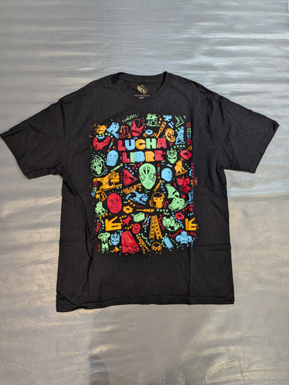 ルチャリブレ イラストTシャツ