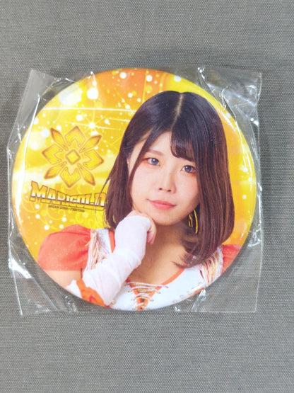 Nao Ishikawa Marigold PinBack button