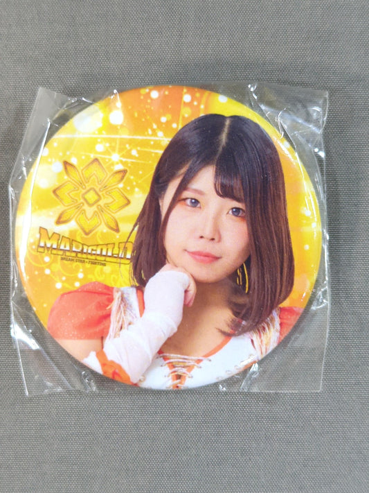 石川奈青 マリーゴールド 缶バッジ