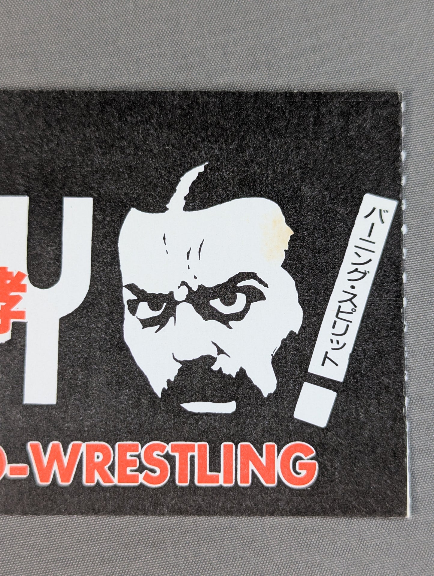 ★ Roar ~Cry of the Beast~ ★ Bruiser Brody Public Sparring